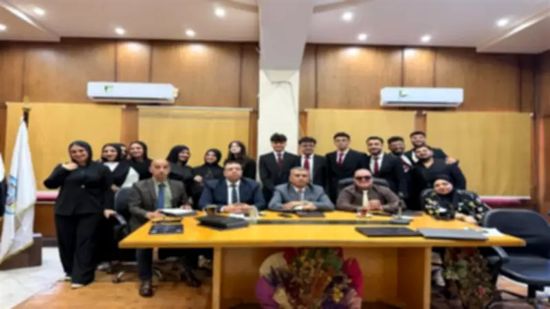 مشروع تخرج بجامعة بورسعيد يكشف أثر التكنولوجيا على الأداء المالي