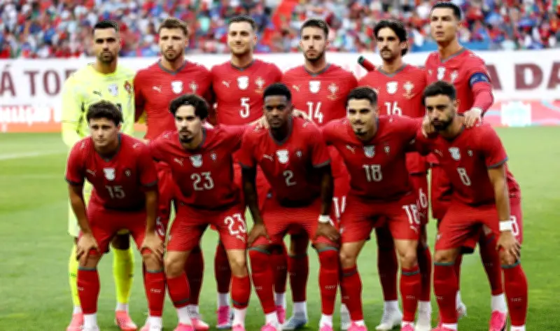 البرتغال تتعادل سلبياً مع كولومبيا في شوط أول مثير بكأس العالم 2026