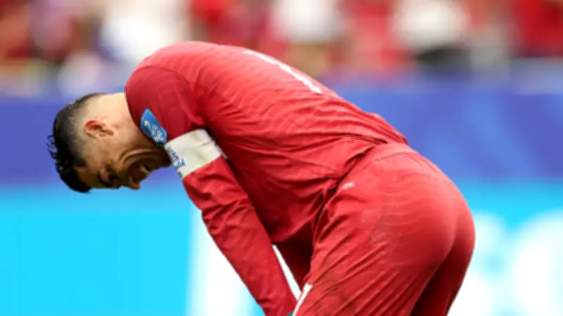 تشكيل البرتغال لمواجهة كولومبيا في كأس العالم 2026 رونالدو يقود الهجوم