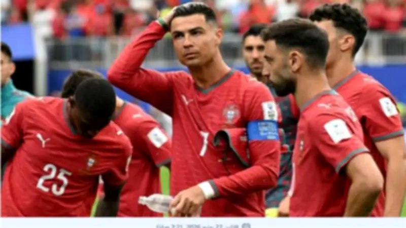 موعد مباراة البرتغال وكولومبيا في كأس العالم 2026 والقنوات الناقلة