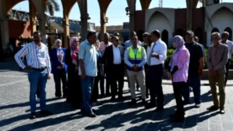 رئيس جامعة العاصمة يتابع تطوير المظهر الحضاري ويؤكد أهميته في استراتيجية التطوير
