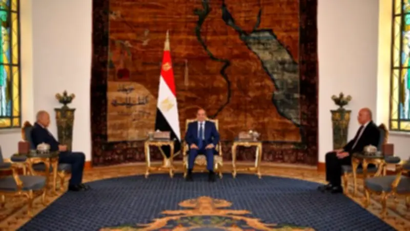 الرئيس السيسي يستقبل أمين عام الجامعة العربية لبحث تحديات الأمن القومي