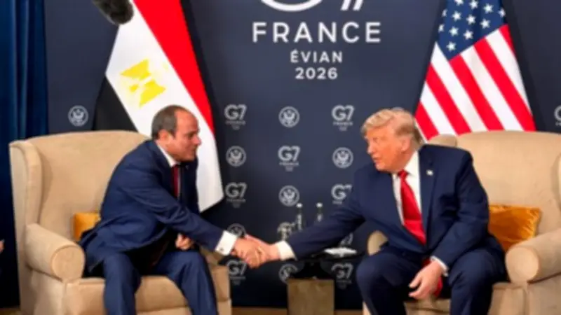 حصاد مشاركة الرئيس السيسي في قمة مجموعة السبع بإيفيان الفرنسية
