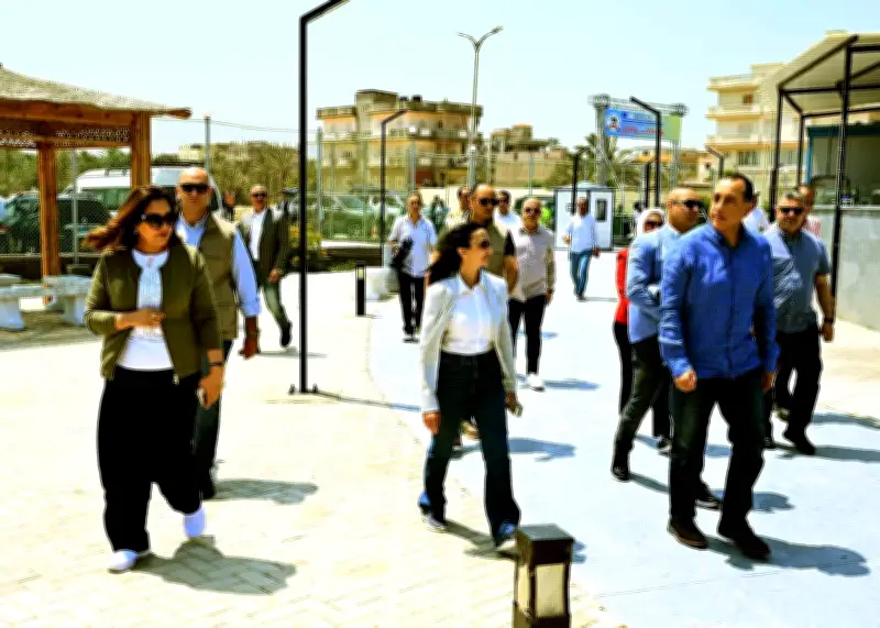 رئيس الوزراء يزور محافظة البحيرة لتفقد المشروعات التنموية
