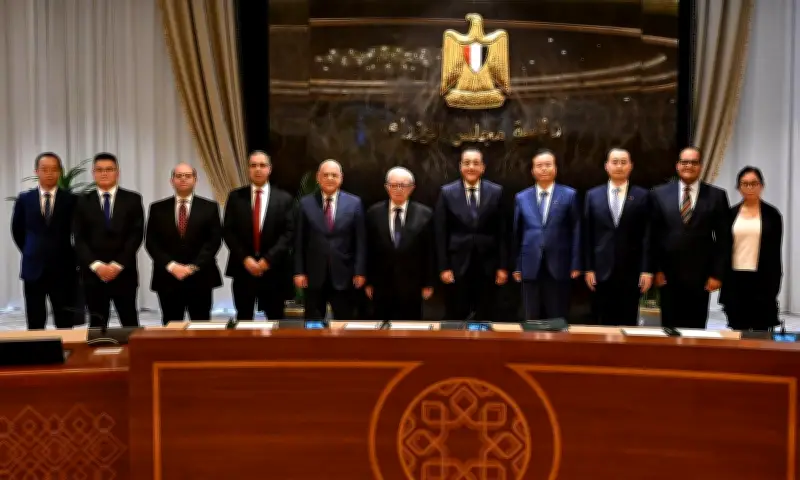 رئيس الوزراء يشهد توقيع شراكة استراتيجية بين النصر وفاو كار الصينية