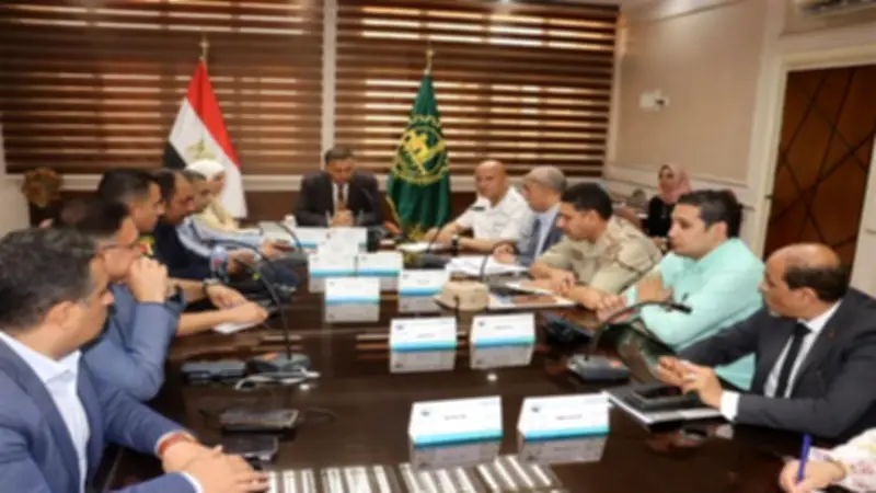محافظ القليوبية يناقش استعدادات امتحانات الثانوية العامة لـ51 ألف طالب