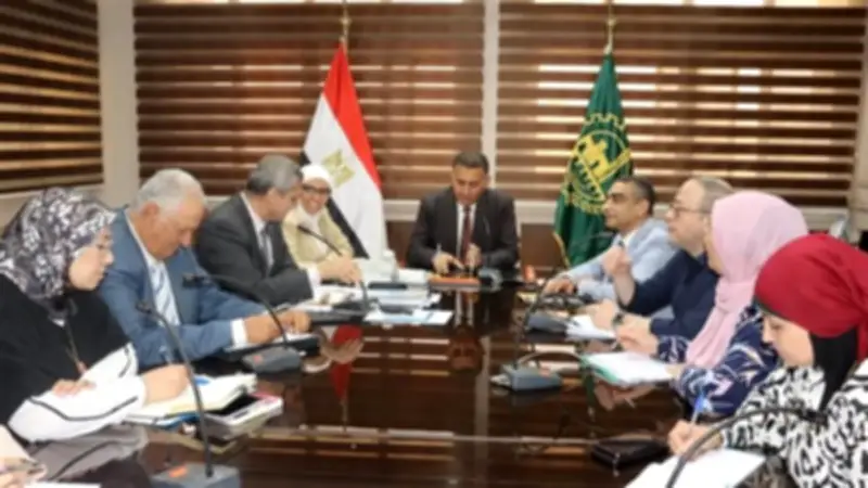 محافظ القليوبية يبحث تحويل جزيرة الشعير إلى وجهة سياحية متكاملة