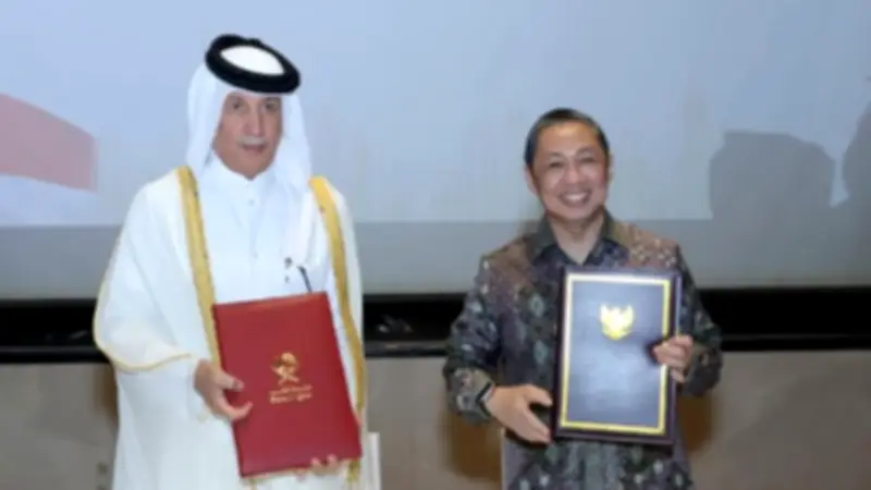 قطر وإندونيسيا توقعان مذكرة تفاهم للمشاورات السياسية