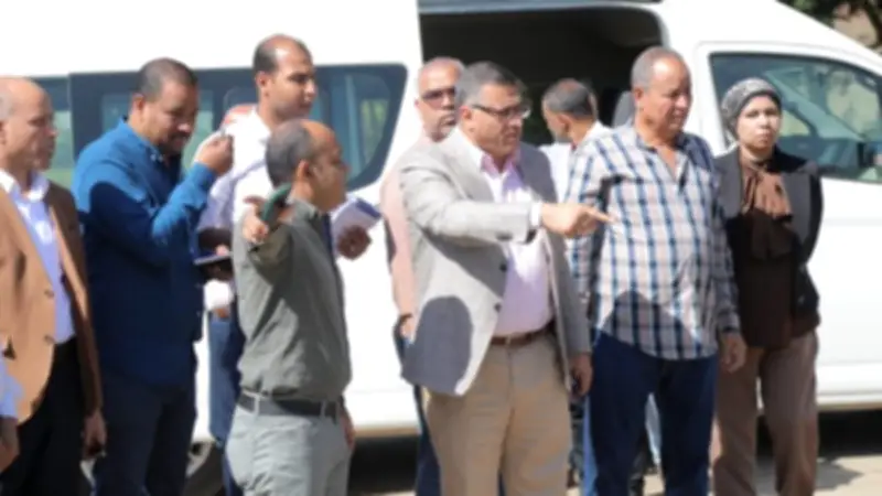 محافظ قنا يصدر توجيهات عاجلة لتطوير المشايات وإزالة التعديات على الترع