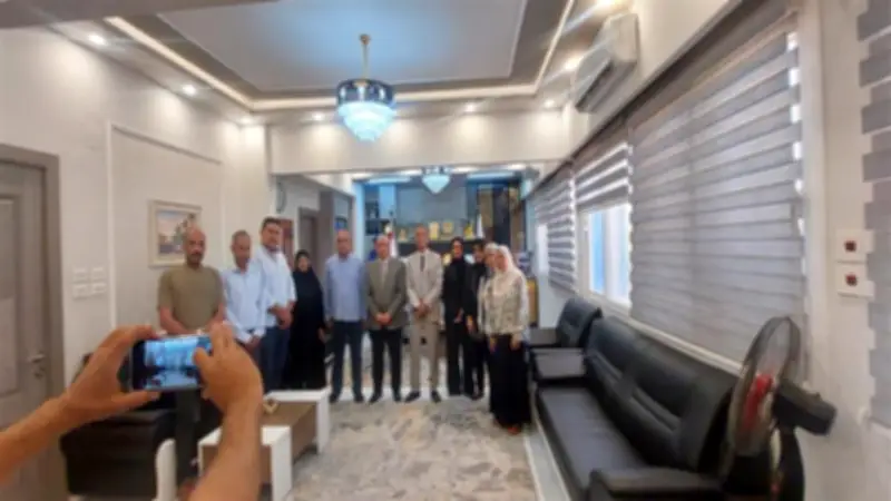زيارة مجمع إعلام قنا لشركة المياه لمتابعة مراحل التنقية وترشيد الاستهلاك