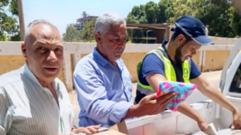 ضبط ربع طن سلع غذائية منتهية الصلاحية في حملة تموينية بالأقصر