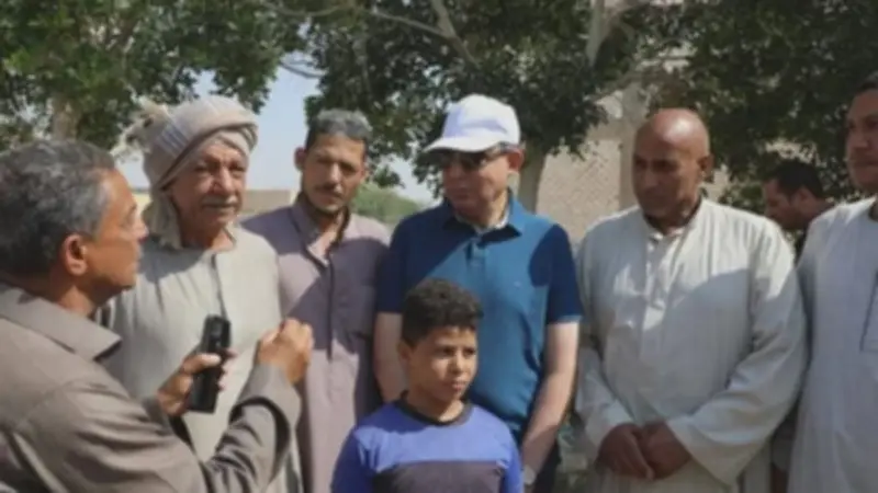 رفع كفاءة 100 منزل بقرى الظهير الصحراوي في سمالوط بتوجيهات محافظ المنيا