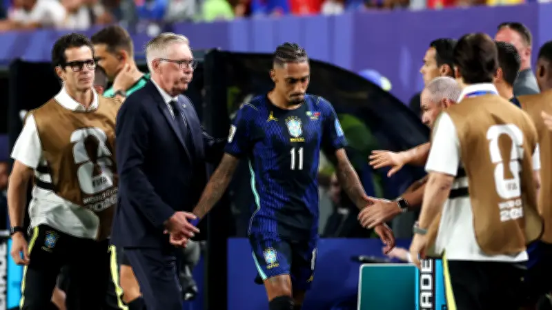 القلق يضرب معسكر البرازيل بعد إصابة رافينيا في مونديال 2026