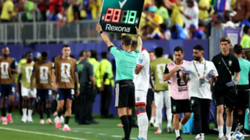 إصابة رافينيا تهز برشلونة والبرازيل قبل حسم التأهل بكأس العالم 2026