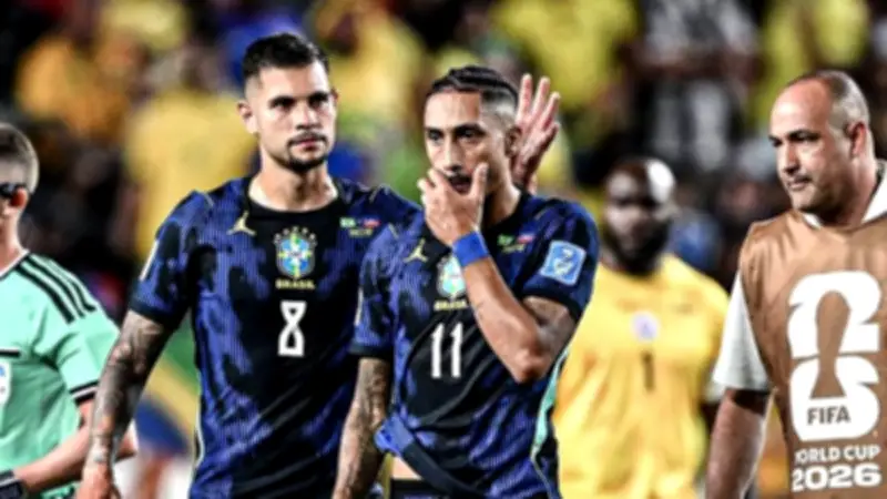 إصابة رافينيا تثير القلق في معسكر البرازيل بكأس العالم 2026
