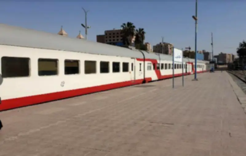 المنيا: صورة نادرة لمحطة القطار الرئيسية منذ 113 عامًا