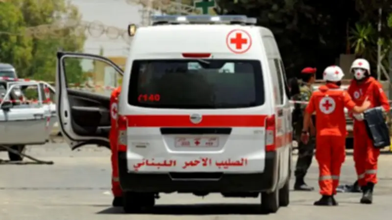 الصليب الأحمر اللبناني: القصف المكثف في الجنوب والبقاع يعقد مهام الاستجابة الإنسانية