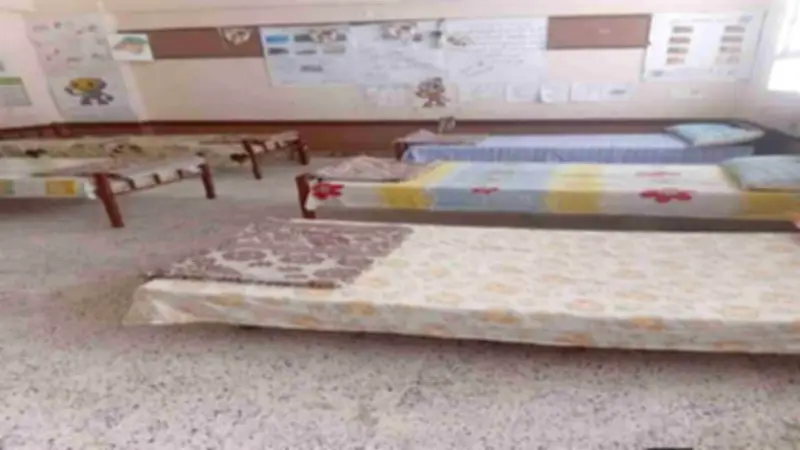 تجهيز استراحة مراقبي امتحانات الثانوية العامة بالبحر الأحمر قبل انطلاق الماراثون