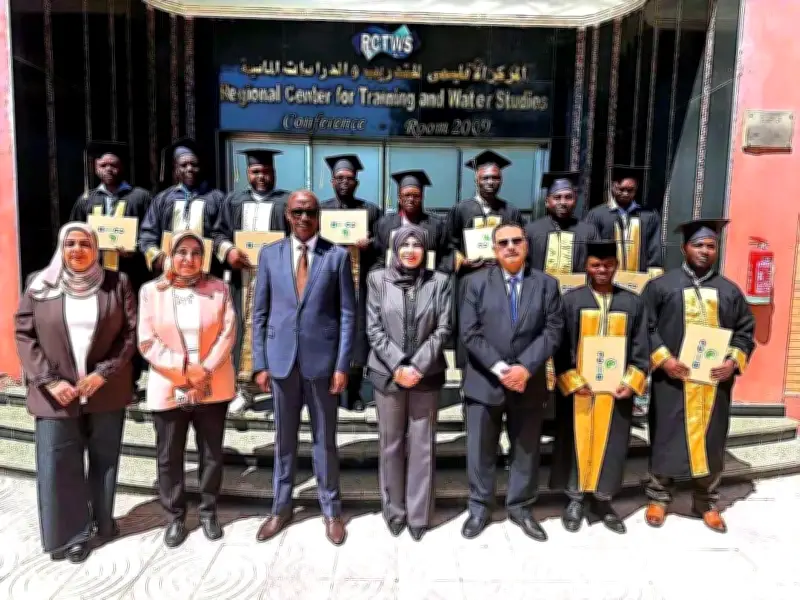 مركز التدريب الإقليمي للموارد المائية ينفذ برامج دولية في إدارة المياه