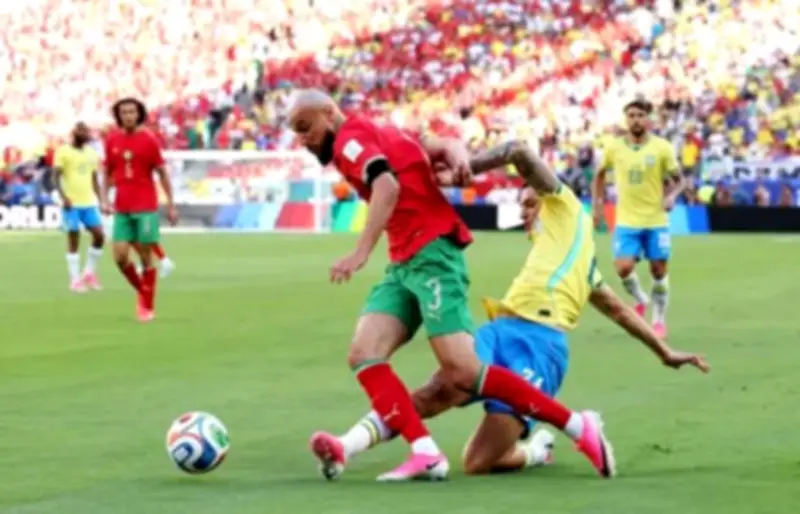 وليد الركراكي: التعادل مع البرازيل إيجابي وهدفنا التأهل للمونديال