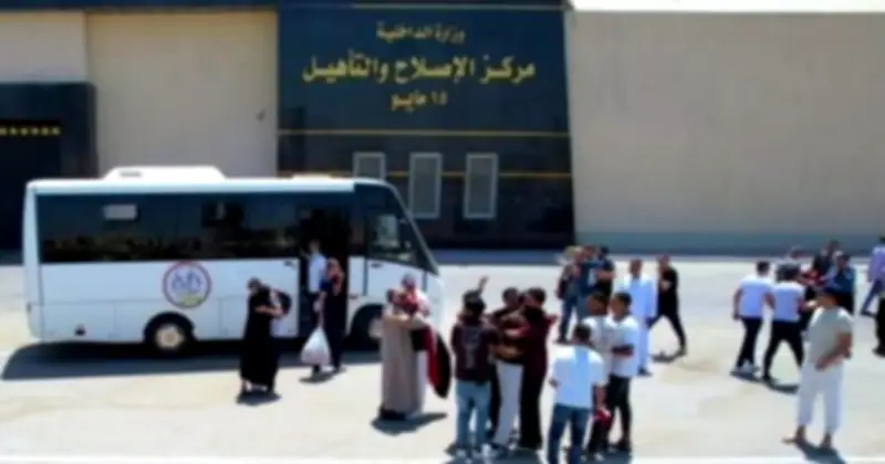 الإفراج عن 1834 نزيلاً من مراكز الإصلاح بمناسبة ذكرى 30 يونيو