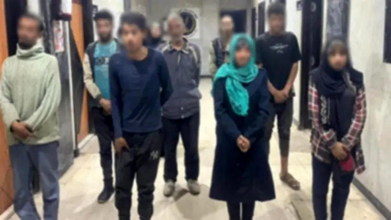 تجديد حبس 10 متهمين باستغلال 15 طفلاً في التسول بالقاهرة
