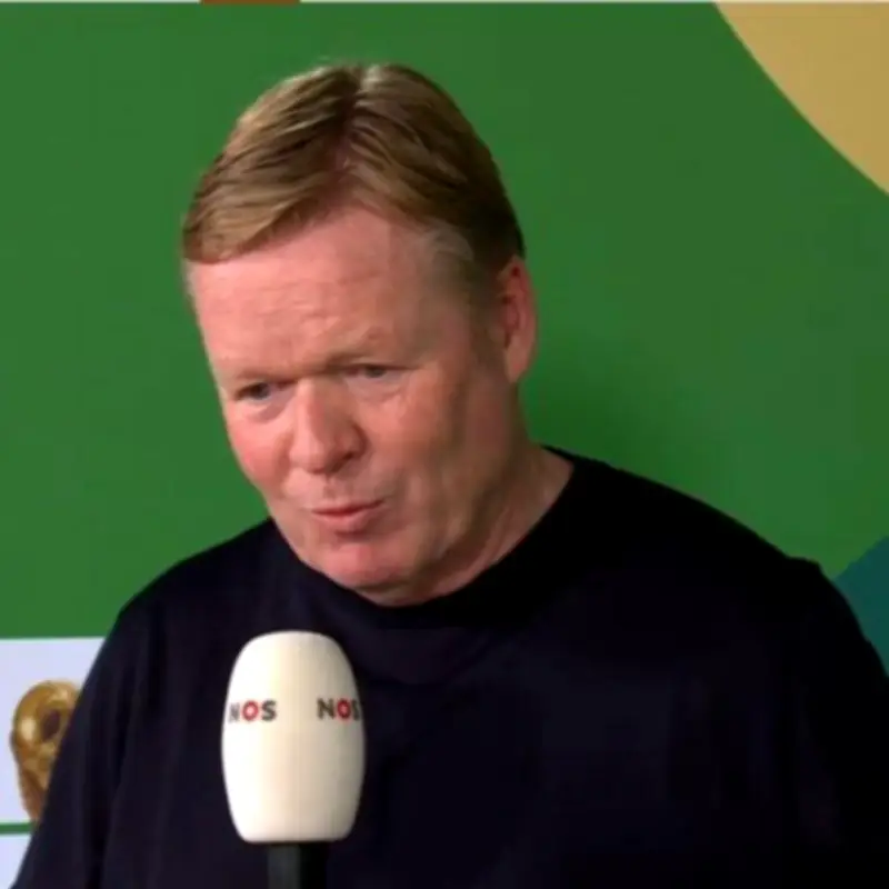 رونالد كومان: خذلنا هولندا والمغرب استحق التأهل