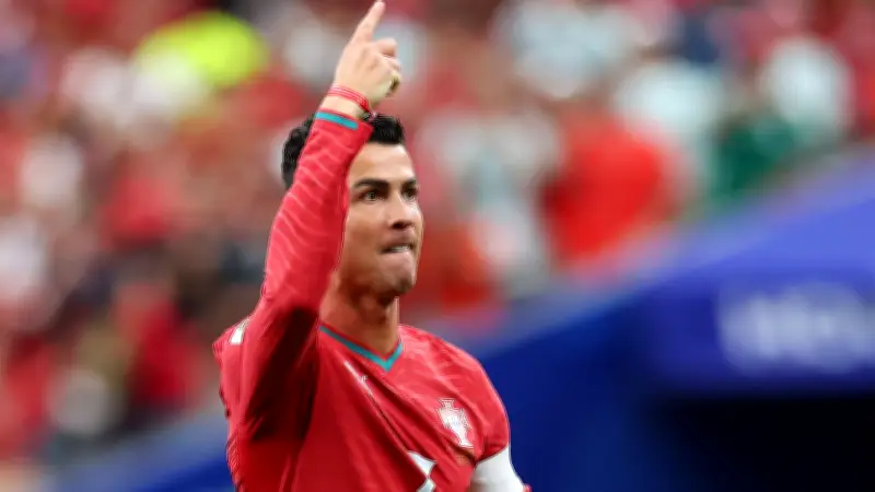 بعد 60 عامًا.. رونالدو هداف البرتغال التاريخي في كأس العالم