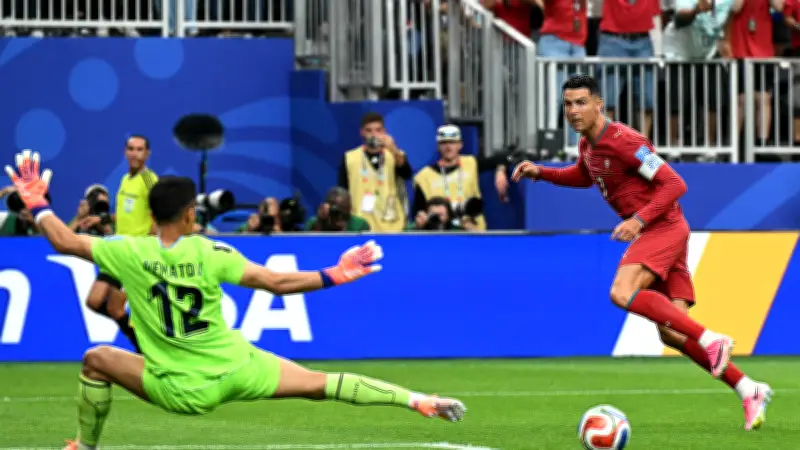 هدف رونالدو يمنح مونديال 2026 الرقم القياسي التهديفي التاريخي