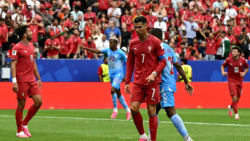 رونالدو يقود هجوم البرتغال أمام أوزبكستان في كأس العالم 2026