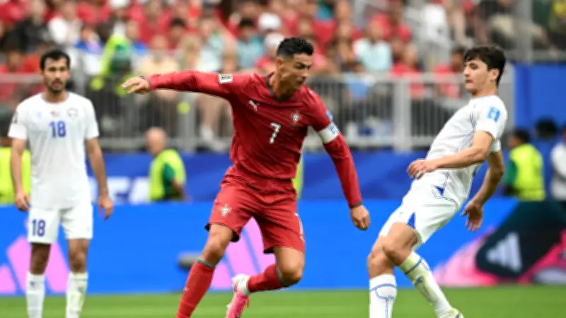 صدام رونالدو وميسي يقترب في مونديال 2026 بعد فوز البرتغال الكاسح