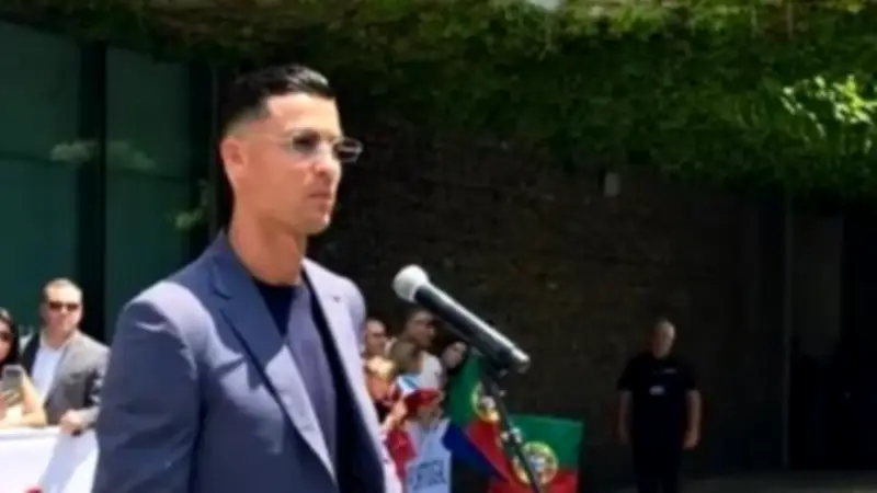 رونالدو يرد على المشككين: أنا بخير وجاهز لكأس العالم 2026