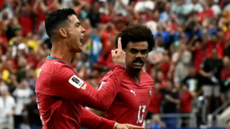 رونالدو يسجل في 6 مونديالات ويطارد رقم ميلا الأسطوري