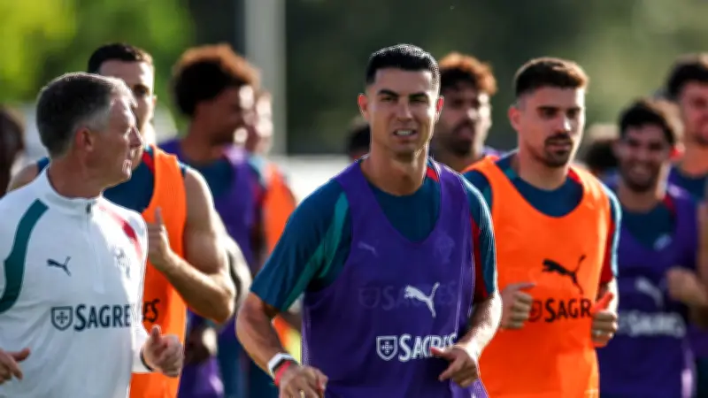 رونالدو يحفز الجماهير قبل مواجهة الكونغو الديمقراطية في كأس العالم