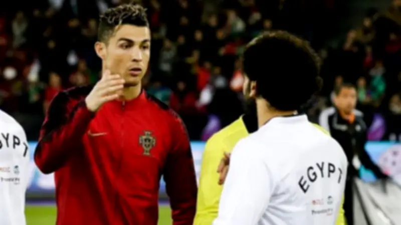 رونالدو يتصدر ومحمد صلاح ضمن قائمة الهدافين التاريخيين للمنتخبات