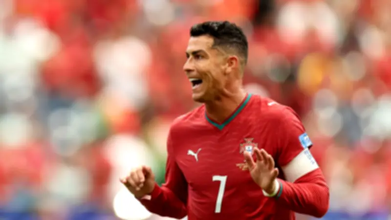 رونالدو يصرخ 'لقد عدت' أمام الكاميرا بعد تألقه في فوز البرتغال على أوزبكستان