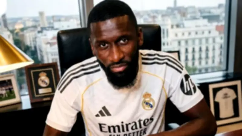روديجر يمدد عقده مع ريال مدريد رسميًا حتى عام 2027