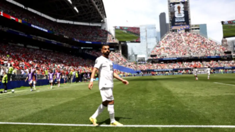 صلاح يسجل رقماً قياسياً أفريقياً في كأس العالم 2026 بتعادل مصر وبلجيكا