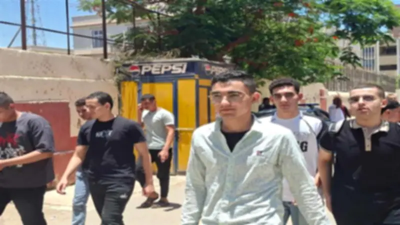 ارتياح بين طلاب الثانوية العامة بأسيوط بعد امتحان اللغة العربية