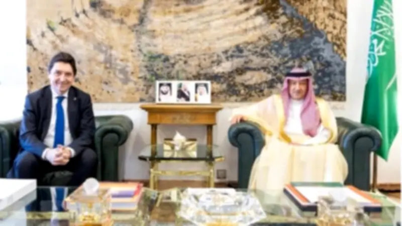 السعودية وفرنسا تبحثان تعزيز التعاون المشترك في الرياض