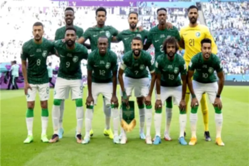 السعودية تفوز على كاب فيردي في الشوط الأول بكأس العالم 2026