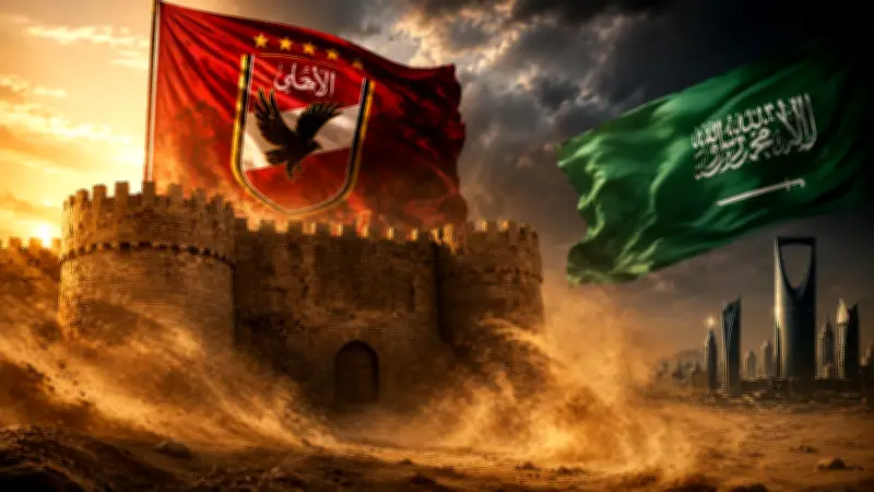 رياح الصفقات السعودية تهب على قلعة الأهلي وتستهدف تريزيجيه وعاشور وبن رمضان