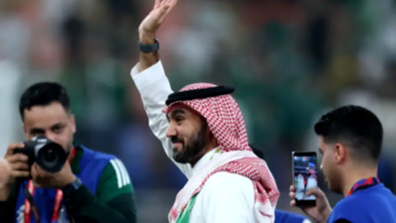 وزير الرياضة السعودي: مجموعتنا صعبة وهدفنا أكبر من المونديال