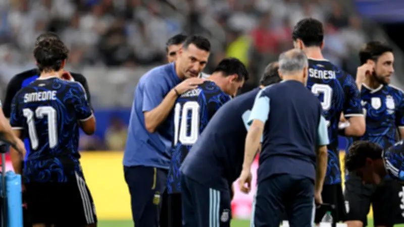 سكالوني: تضحية ميسي أحرجتني وهذا اتفاقنا السري في كأس العالم 2026