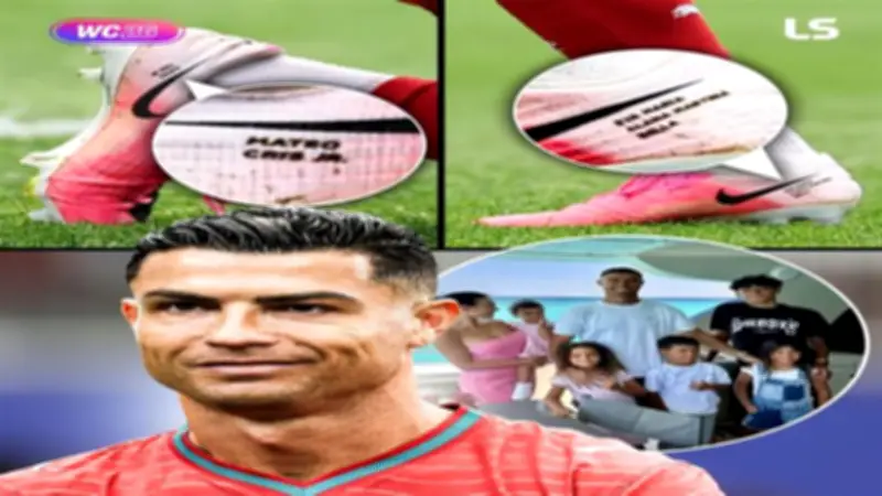 سر الأسماء على حذاء رونالدو في كأس العالم 2026.. سجل هدفين