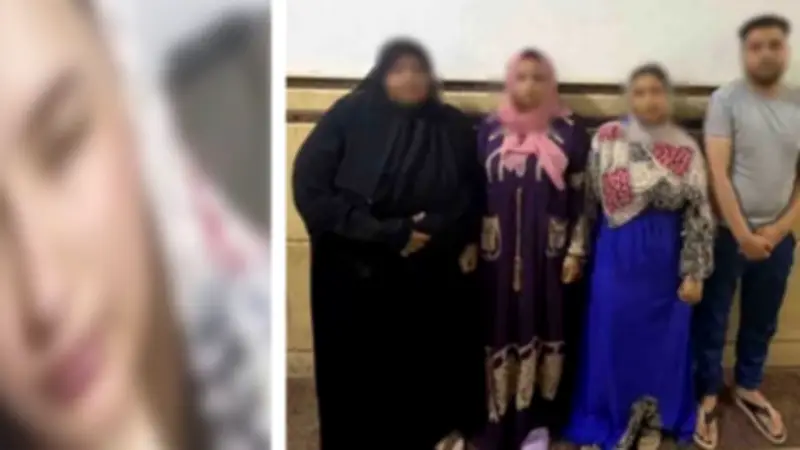 ضبط شخص تعدى على زوجته ووالدتها وشقيقتها بالضرب في الشرقية