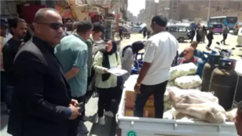ضبط سيارة محملة بـ1.7 طن لحوم مفرومة فاسدة بالفيوم