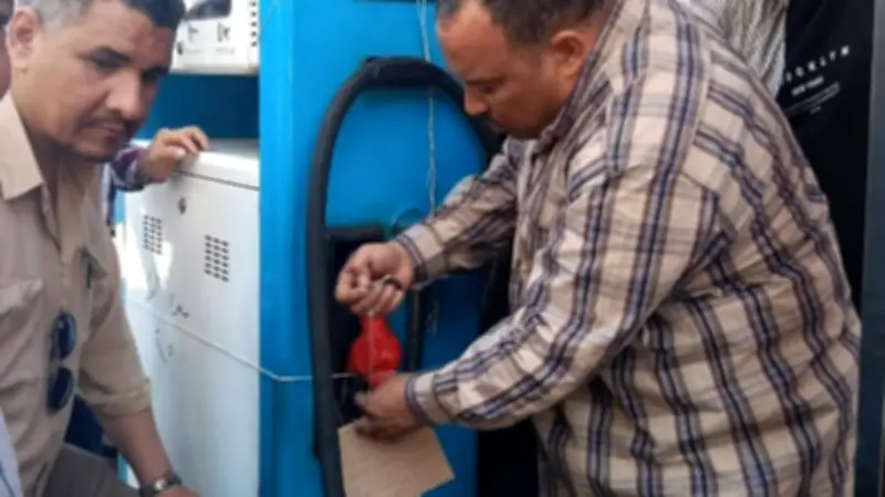 ضبط 9067 لتر سولار وبنزين قبل بيعها في السوق السوداء بالبحيرة