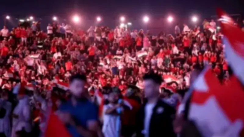 شبانة: مشهد جماهير العاصمة الإدارية تاريخي ولم يحدث في أي مكان بالعالم
