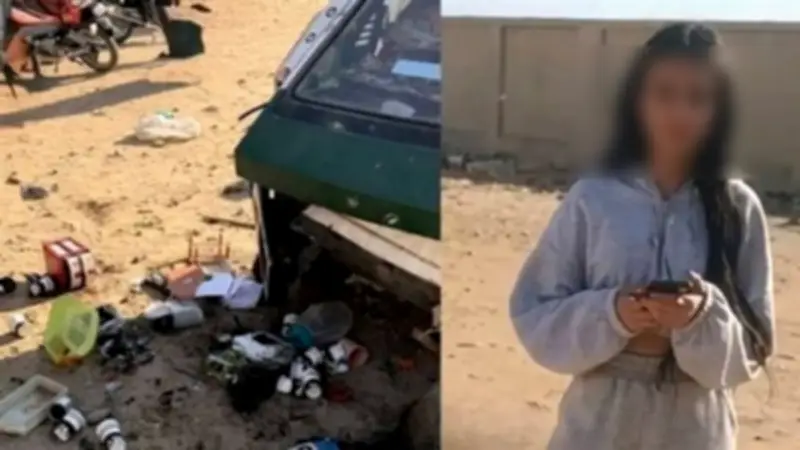 كواليس تحقيقات حادث فتاة عربة القهوة بحدائق الأهرام.. مفاجآت مدوية